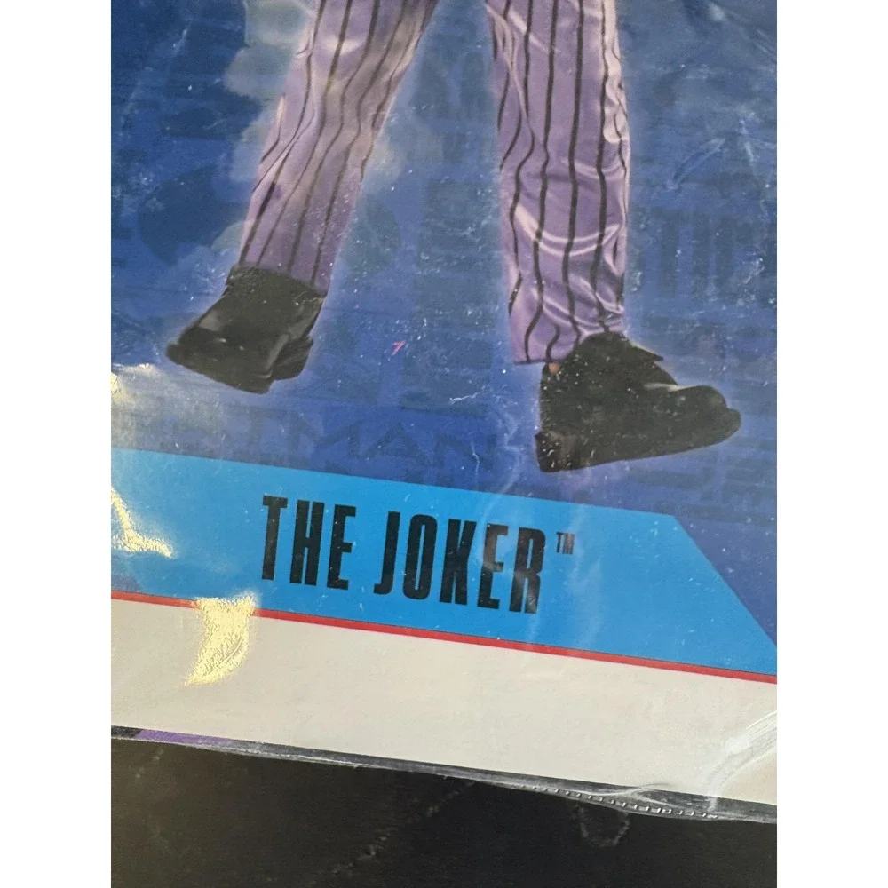 Rubie's The Joker Costume Toddler Boys 4T Purple Striped DC Comics Jumpsuit Set